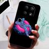 For Xiaomi Redmi Note15 5G Case Lion Wolf Painted Silicone Soft Back Cover For Redmi Note 15 Pro Plus pro+ Phone Case Shell
