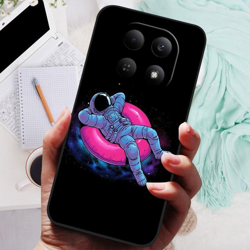 For Xiaomi Redmi Note15 5G Case Lion Wolf Painted Silicone Soft Back Cover For Redmi Note 15 Pro Plus pro+ Phone Case Shell