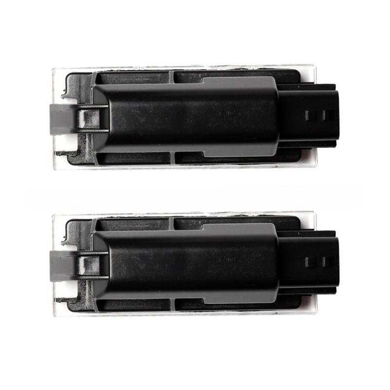 1/2pcs LED Number Plate Light for Renault Clio Laguna 2 Megane 3 Twingo Master Vel Satis Wind Trafic Twizy License Plate Light