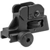 CYMA CY-M015 LMT Tactical Rear Sight, Compatible with 20mm Rails, Full Metal Replica, Zero & Peep Switchable, Black