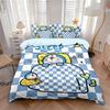 DDoraemon Duvet Cover Set for Adult Kids Adult Animation Bedding Set with Pillowcases 50x75cm Multiple Sizes