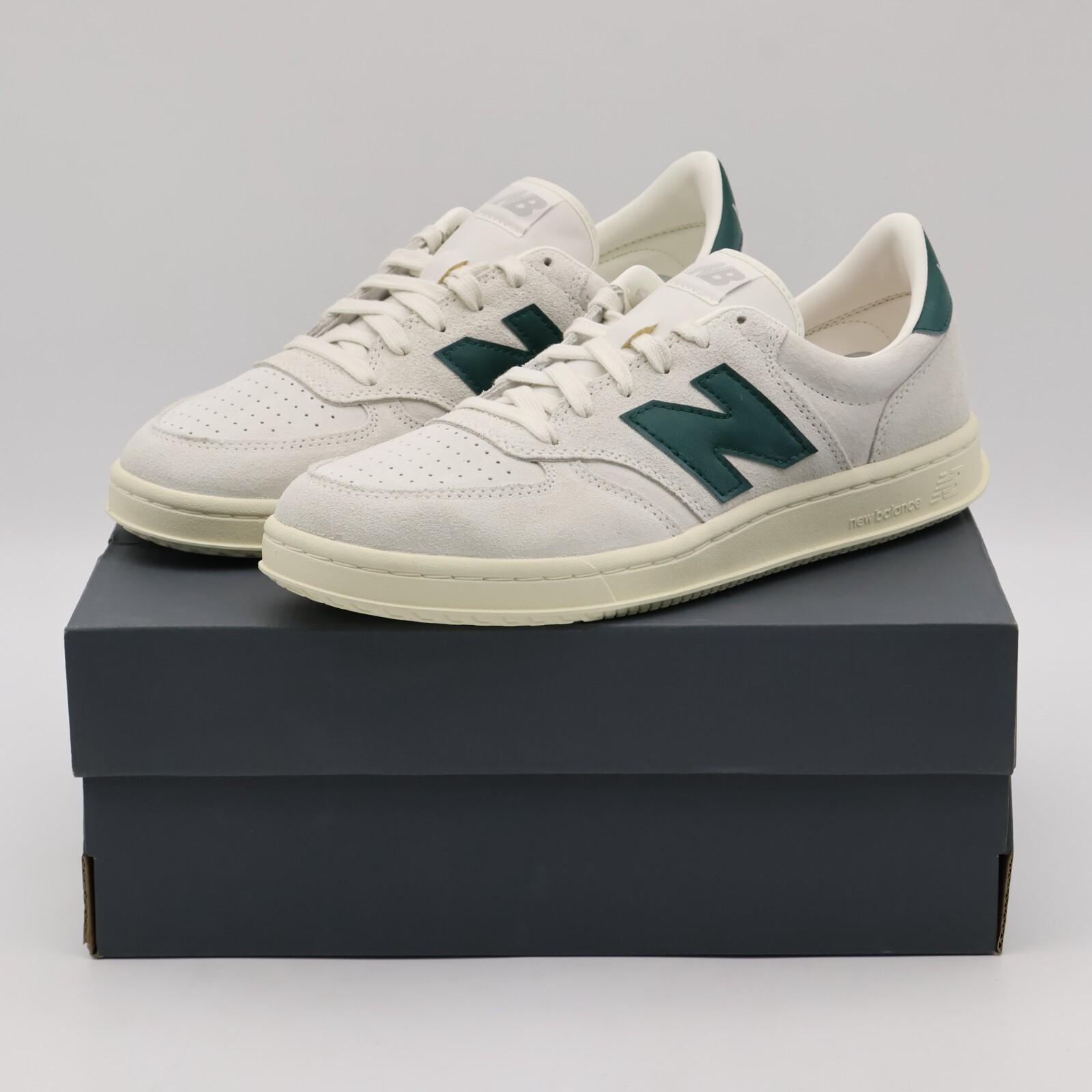 CT500CG New Balance T500 White Green (Men s) 4.5