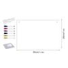 3D Acrylic Erasable Weekly Planner Board