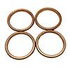 Alba EGM-08-4 Exhaust Muffler Gasket, Sted, Others Honda Series 4 Pieces