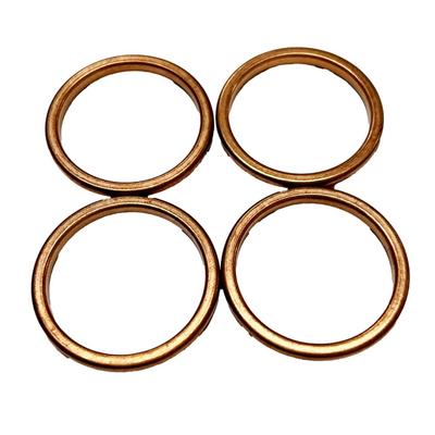 Alba EGM-08-4 Exhaust Muffler Gasket, Sted, Others Honda Series 4 Pieces