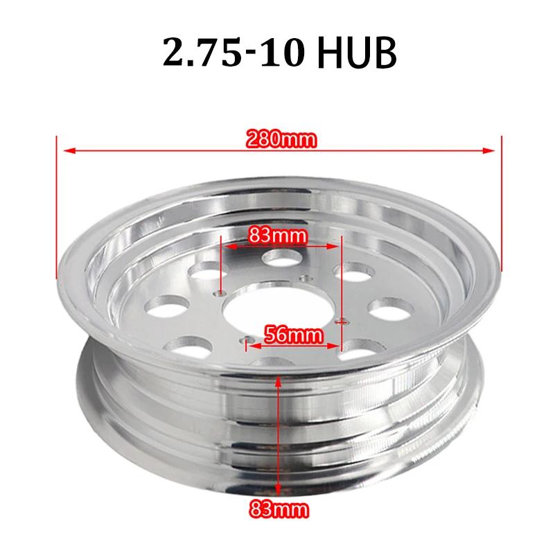 10 inch wheel vacuum rims Aluminium