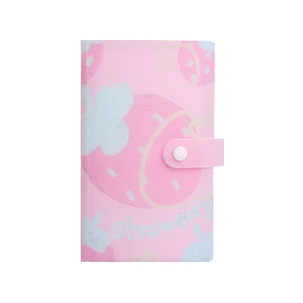 3palcové album na pohlednice 120 slotů držák na karty fotoalba pro Polaroid fotografie