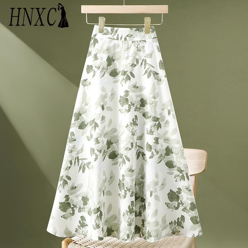 HNXC 18 Farben Damenmode Lässig Sommer Frühling Rock