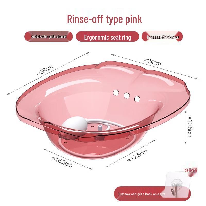 Pregnancy Bidet: Women's Private Parts & Buttocks Wash Basin