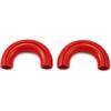 Tow Hook Covers for 2021-2025 F-ord Bronco (Big Bend/Base/Outer Banks) & 2004-2025 F150 & 2017-2021 Tundra, Front Tow Hook Hitch Cover, D-Ring Car