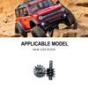 Hardened Gear For 1/24 SCX24 Crawler RC Car Accessories Replacement Parts