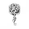 Pandora Breloque Notes de Musique ajourées – Argent Sterling