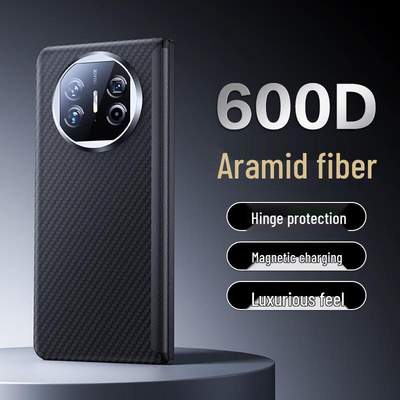 Mofei Kevlar Aramid Fiber Magnetic Phone Case