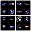 Car Door LED HD Welcome Courtesy Shadow Projector Lamp Logo Light For BMW M E34 E36 E60 E90 E46 E39 E70 F10 F20 X5 X6 7 M3 M5 M6