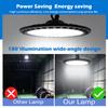 100W 150W 200W UFO LED Mining Light AC220V Waterproof Warehouse Garage Light Super Bright Commercial Industrial Lighting