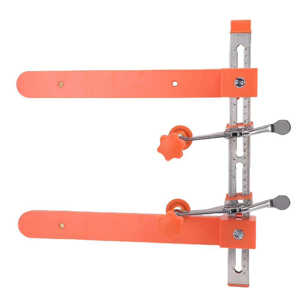 Drawer Slide Installation Jig Kit Stainless Steel 0 to 4cm Clamping Range Drawer Slide Jig Kit with 1 to 5cm Adjustable