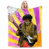 Rock Legend Vibrant Blanket for All Seasons Blanket Lunch Break Throw Gift