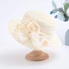 Hatt Dam Sommar Solhatt Retro Spets Blomkruka Hatt Nät Solskyddshatt Fiskarkeps