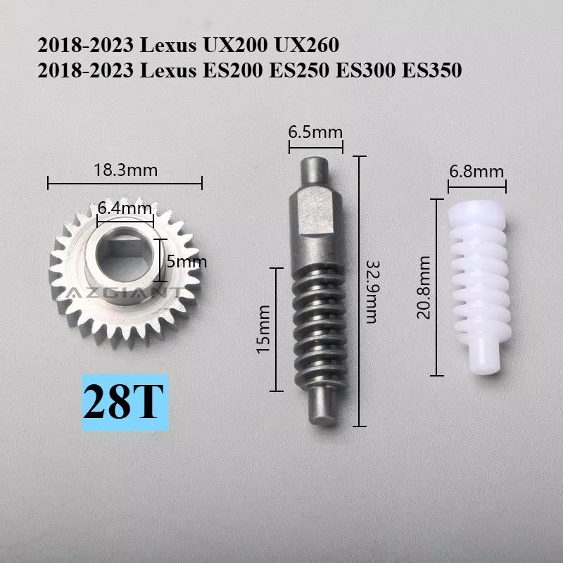 For Lexus ES ES200 ES250 ES300 ES350 UX200 UX260h 2018-2025 Outer Power Reversing Side Mirror Folding Actuator Module&gear Set