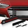Dekorativ billampa LED Frontgrill Emblem Badge Dekor För ASX I200 Outlander Pajero Eclipse Lancer
