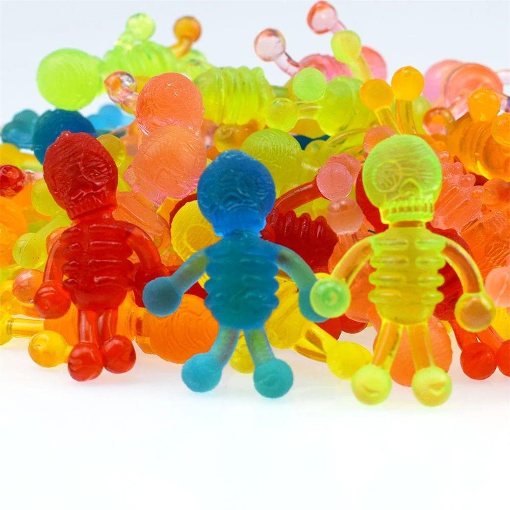 Relief for Anxiety Attention Decompression Squeeze Toys Skeleton Zombie Joke Toys Zombie Model