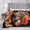 Sad Monkey Punch Blanket Soft Comfy  Throw Blanket Winter Adults Girls Outdoor Camping Bedspread