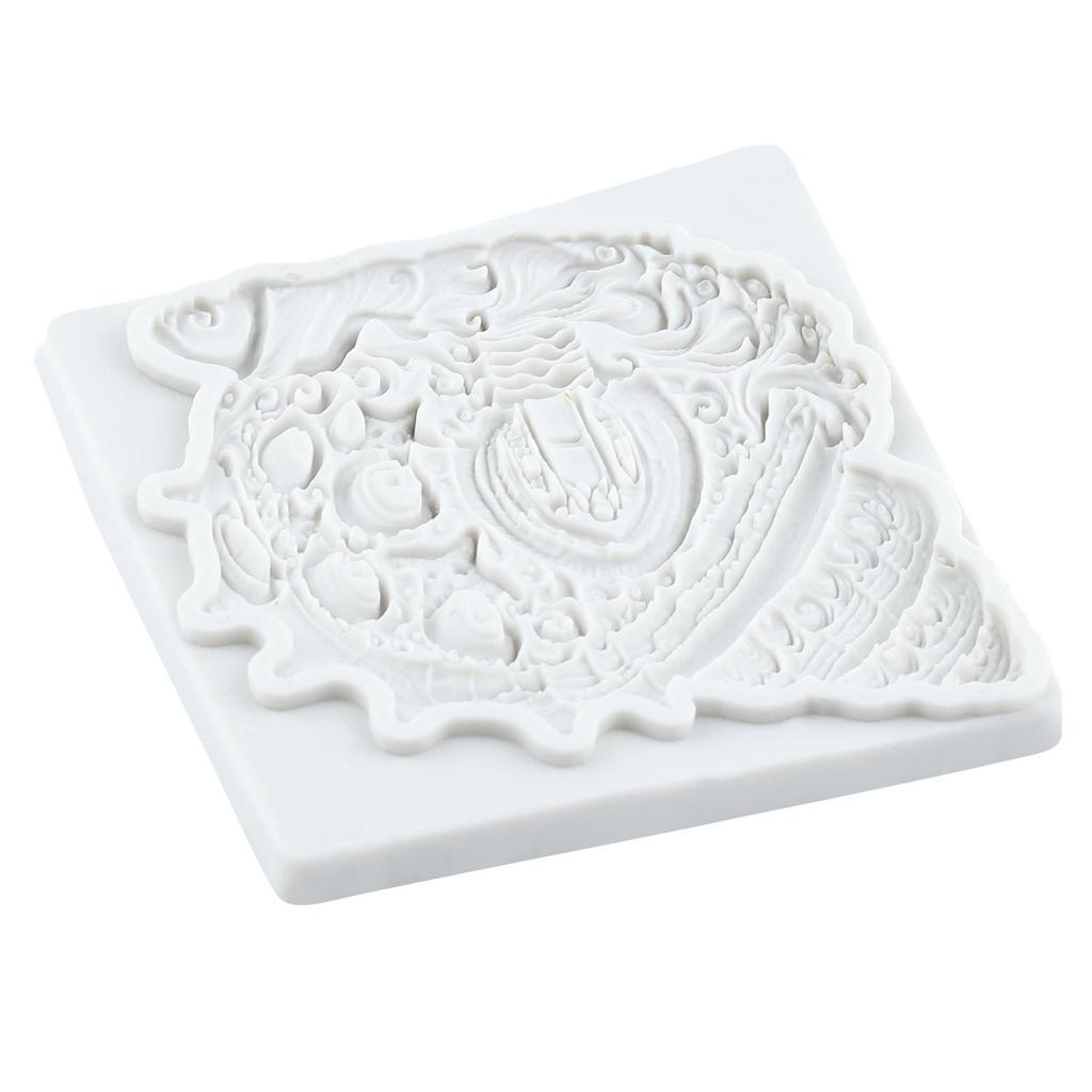 Conch House Silicone Mold Conch Fondant Molds Cake Decorating Tools Cupcake Topper Candy Resin Clay Chocolate Gumpaste Mold
