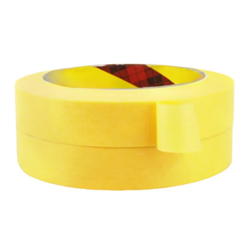 Yellow High Temperature Masking Tape