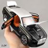 1/24 Rolls Royce Spectre Starlight Headliner Legierung Diecasts & Spielzeugmodellfahrzeuge Automodell Ton und Licht Sammlung Kinderspielzeug