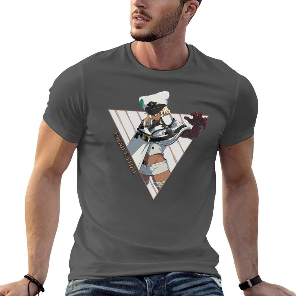 Tri Ramlethal Tshirt Big Size Short Sleeve Casual Top