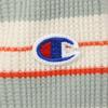 Champion Casual Short Sleeve Cotton USA Crew Neck Garment Wash Striped Dress In Natural Women's (CW-B309)