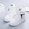 2024 Winter Boots Women Ankle Boots Warm PU Plush Winter Woman Shoes Sneakers Flats Lace Up Ladies Shoes Women Short Snow Boots