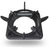 Non Slip Black Cast Iron Stove Trivets for Kitchen Wok Support Ring Cooktop Range Pan Holder Stand Stove Rack Milk Pot Holder for Gas Hob - Gas Stove