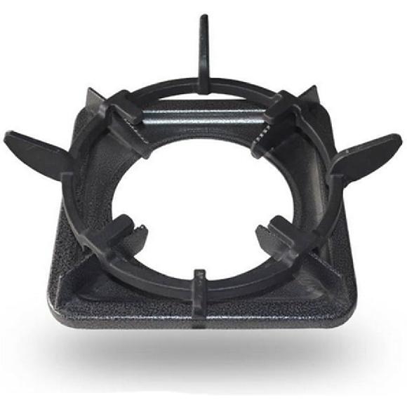 Non Slip Black Cast Iron Stove Trivets for Kitchen Wok Support Ring Cooktop Range Pan Holder Stand Stove Rack Milk Pot Holder for Gas Hob - Gas Stove