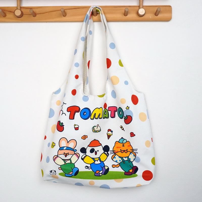 Shoulder bag women's 2025 new versatile leisure student class bag large capacity high sense niche tote bag