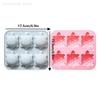 6 Grids Turtle Shaped Silicone Mold Cartoon Tortoise Chocolate Mold Candy Pudding Ice Tray Handmade Soap Cake Mold