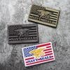 US Navy SEALS NAVY SEALS Frogman Team Emblem Armband Embroidery Velcro Badge Outdoor Pack Patch