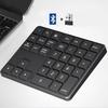 Rechargeable Mini Digital Keypad 2.4G and Bluetooth Wireless Numeric Keypad  Accounting