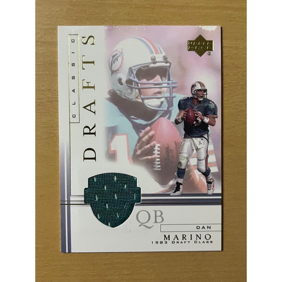 Used SP NFL HOF DAN MARINO GAME PATCH CLASSIC