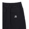 MLB Cool Water-Resistant Curved Blade Woven Casual Pants Women Pants 3FWPV0164-50BKS