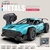 High-Speed Wireless Rc Car Toy Alloy Sports Remote Control Racing Vehicle For Children Boys Rechargeable Drifting Plaything