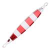 Fishing Artificial Baits Fish Shaped Metal Lifelike Lures Fishing Accessory Red Stripe