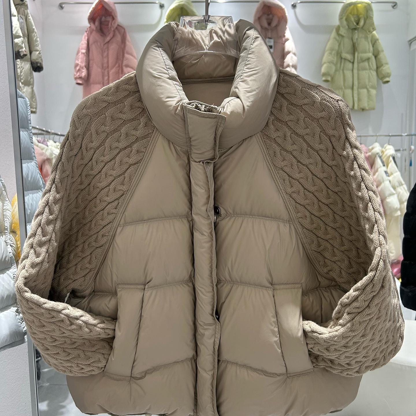 2026 Autumn/Winter Women`s Stand Collar Knit