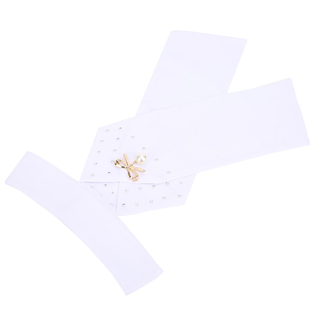 Jezdecká kravata stock tie Ekvěstrian Předvázaná brož Bavlna Dospělý Kravata ke krku Límec Vybavení