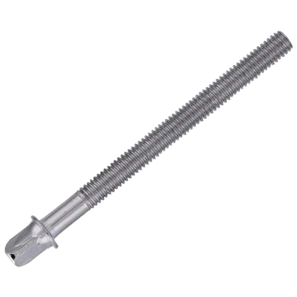 6Pcs Strong Drum Tension Rods with Washers Drum Tight Screw Drum Lug Bolts  for Jazz Drums Repair