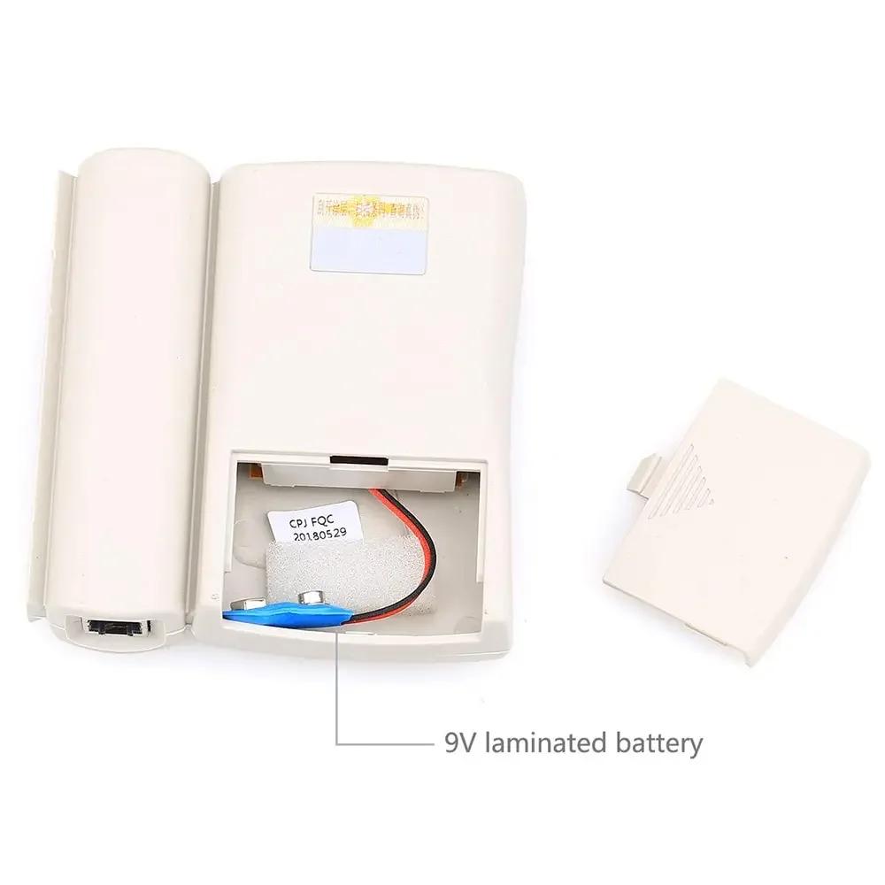 Network Cable Tester RJ45 Ethernet Cable Tester Lan Test Tool for Cat5 Cat6 CAT7 8P 6P LAN Cable and RJ11 Telephone Cable