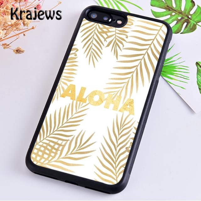 Aloha Hawaii Hawaiian Beach Palms For iPhone 17 Air 16 Phone Case Cover 15 14 Plus 12 13 Pro Max Fundas