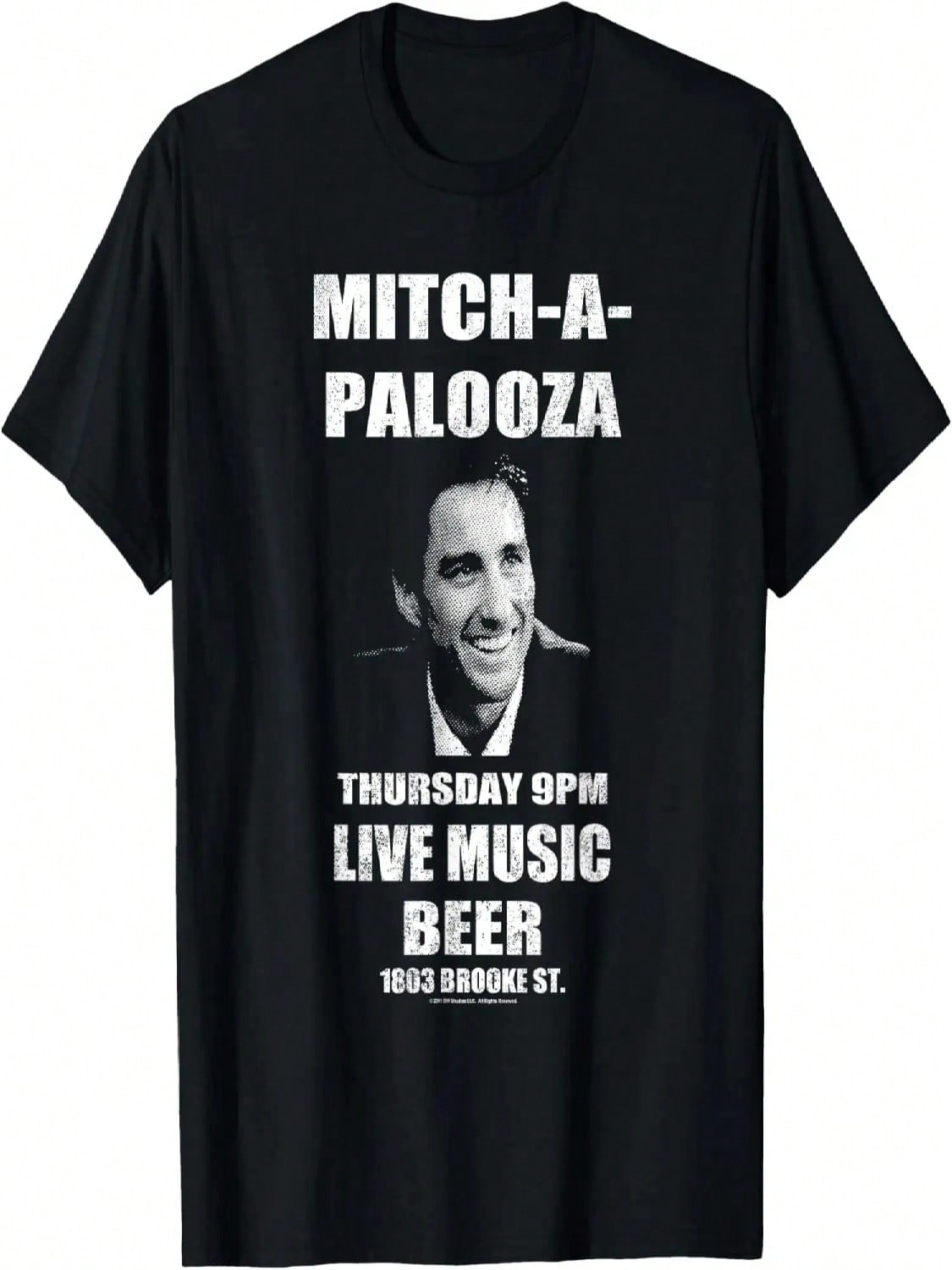 Mitch-A-Palooza T-Shirt S разноцветный