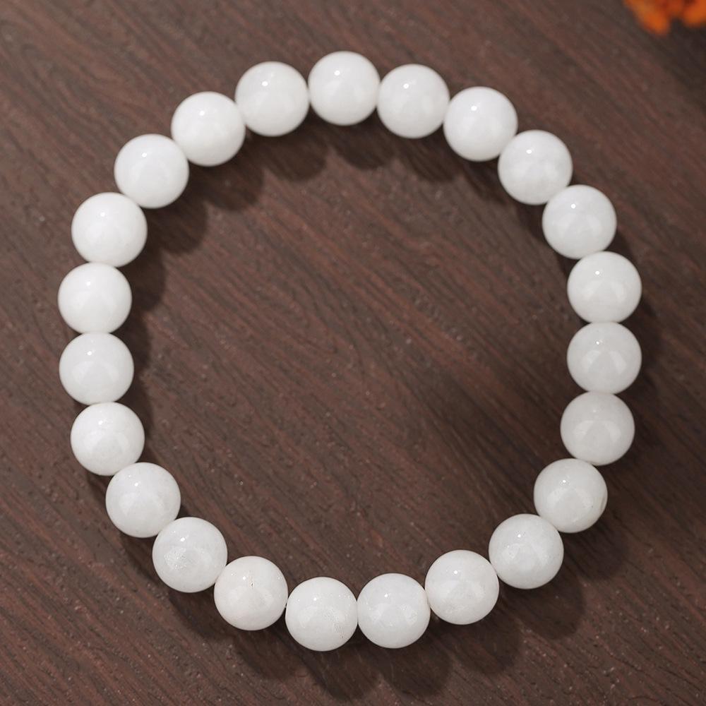 Bracelet Élastique Tigre Oeil en Cristal Européen, Bijoux en Perles de Pierre Naturelle