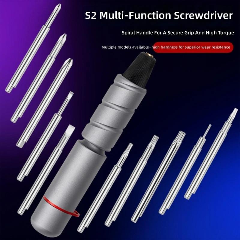 Precisions Screwdriver Set 11Piece Professional Electrical Screwdriver Set Insulation Handle Magnetic Bit
